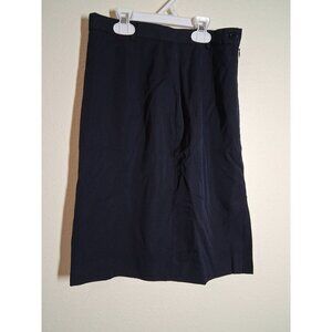 VTG Talbots Wool Skirt Business Casual Office Professional Work Sz 4 Petites
